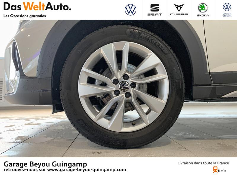 Photo 18 de l'offre de VOLKSWAGEN Taigo 1.0 TSI 110ch Life DSG7 à 23990€ chez Garage Beyou - Volkswagen Guingamp