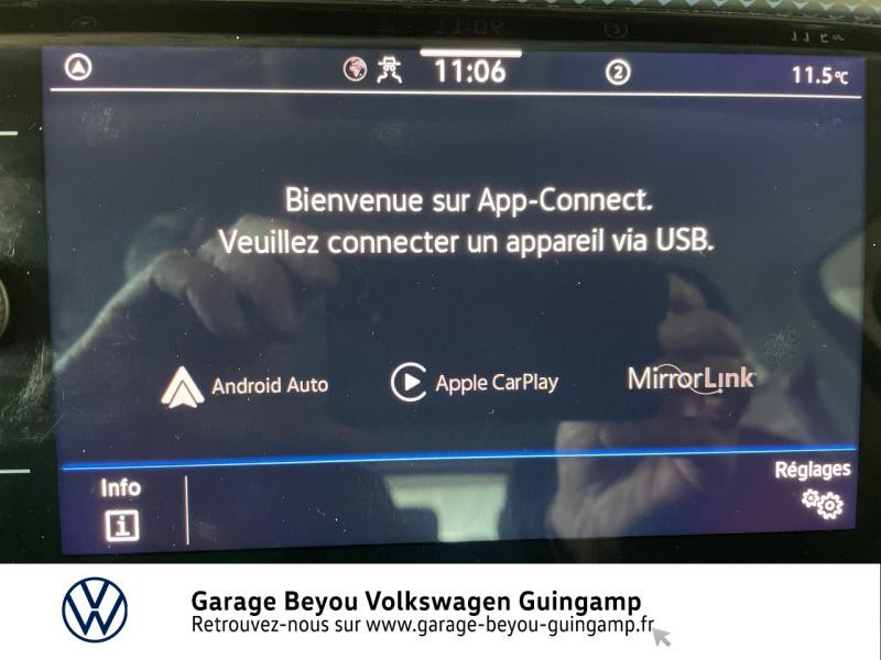 Photo 11 de l'offre de VOLKSWAGEN T-Cross 1.0 TSI 110ch United à 17990€ chez Garage Beyou - Volkswagen Guingamp