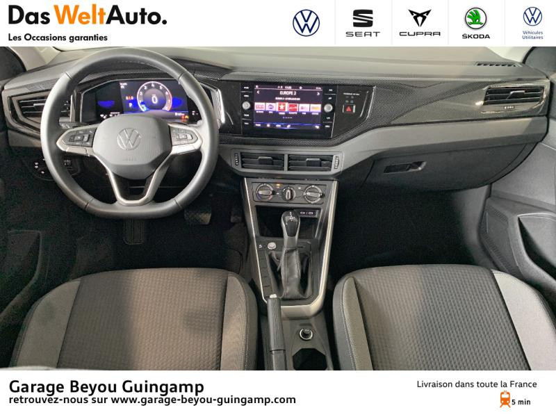 Photo 6 de l'offre de VOLKSWAGEN Taigo 1.0 TSI 110ch Life DSG7 à 23990€ chez Garage Beyou - Volkswagen Guingamp