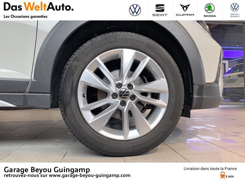 Photo 16 de l'offre de VOLKSWAGEN Taigo 1.0 TSI 110ch Life DSG7 à 23990€ chez Garage Beyou - Volkswagen Guingamp