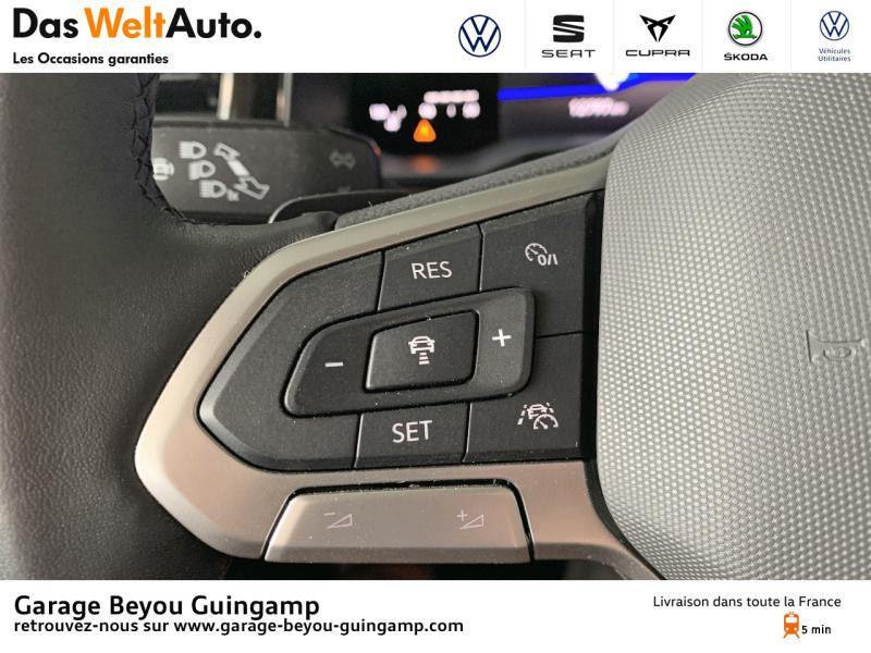 Photo 20 de l'offre de VOLKSWAGEN Taigo 1.0 TSI 110ch Life DSG7 à 23990€ chez Garage Beyou - Volkswagen Guingamp
