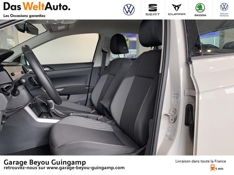 Photo 12 de l'offre de VOLKSWAGEN Taigo 1.0 TSI 110ch Life DSG7 à 23990€ chez Garage Beyou - Volkswagen Guingamp
