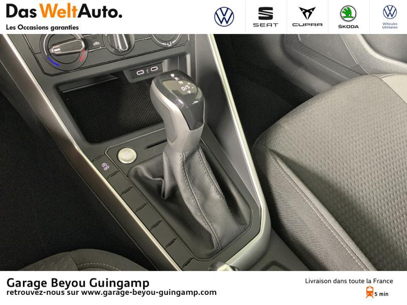 Photo 9 de l'offre de VOLKSWAGEN Taigo 1.0 TSI 110ch Life DSG7 à 23990€ chez Garage Beyou - Volkswagen Guingamp