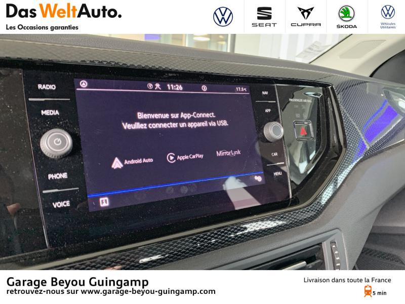 Photo 10 de l'offre de VOLKSWAGEN Taigo 1.0 TSI 110ch Life DSG7 à 23990€ chez Garage Beyou - Volkswagen Guingamp