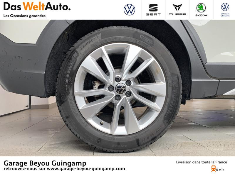 Photo 17 de l'offre de VOLKSWAGEN Taigo 1.0 TSI 110ch Life DSG7 à 23990€ chez Garage Beyou - Volkswagen Guingamp