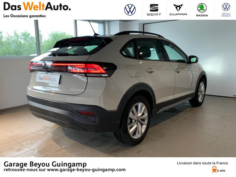 Photo 5 de l'offre de VOLKSWAGEN Taigo 1.0 TSI 110ch Life DSG7 à 23990€ chez Garage Beyou - Volkswagen Guingamp
