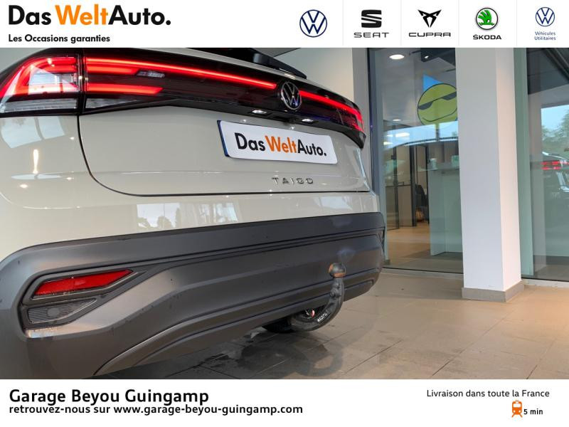 Photo 15 de l'offre de VOLKSWAGEN Taigo 1.0 TSI 110ch Life DSG7 à 23990€ chez Garage Beyou - Volkswagen Guingamp