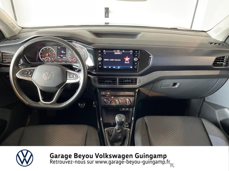 Photo 6 de l'offre de VOLKSWAGEN T-Cross 1.0 TSI 110ch United à 17990€ chez Garage Beyou - Volkswagen Guingamp