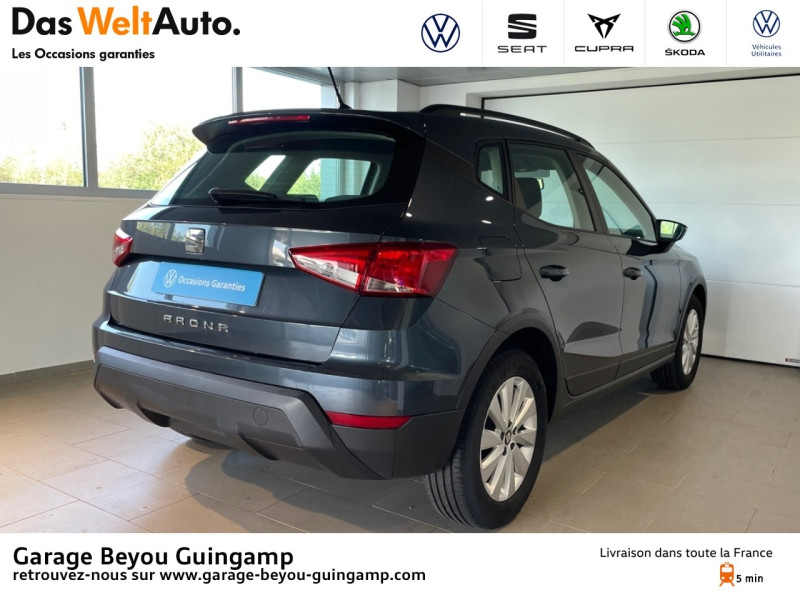Photo 5 de l'offre de SEAT Arona 1.0 TSI 95ch Style à 16490€ chez Garage Beyou - Volkswagen Guingamp