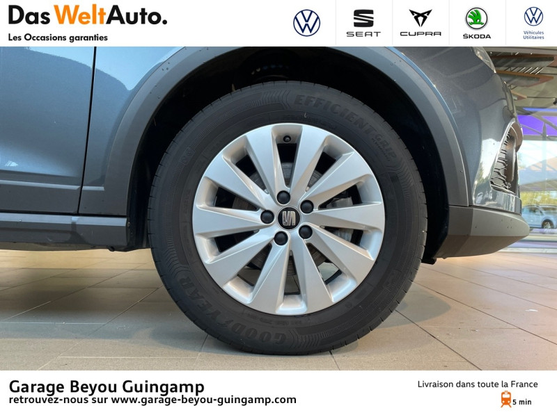 Photo 17 de l'offre de SEAT Arona 1.0 TSI 95ch Style à 16490€ chez Garage Beyou - Volkswagen Guingamp