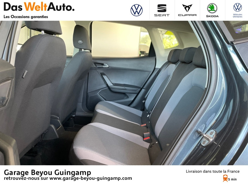 Photo 15 de l'offre de SEAT Arona 1.0 TSI 95ch Style à 16490€ chez Garage Beyou - Volkswagen Guingamp
