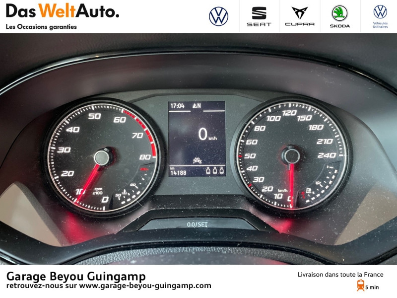 Photo 8 de l'offre de SEAT Arona 1.0 TSI 95ch Style à 16490€ chez Garage Beyou - Volkswagen Guingamp