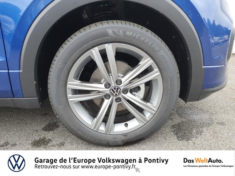 Photo 13 de l'offre de VOLKSWAGEN T-Cross 1.0 TSI 110ch R-Line à 26290€ chez Garage de L'Europe - Volkswagen Pontivy