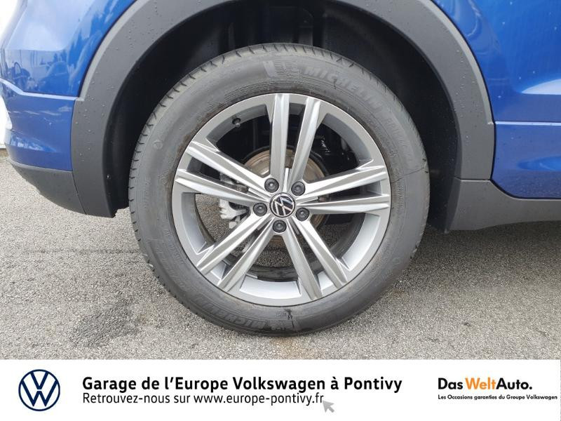 Photo 14 de l'offre de VOLKSWAGEN T-Cross 1.0 TSI 110ch R-Line à 26290€ chez Garage de L'Europe - Volkswagen Pontivy