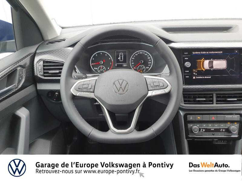 Photo 7 de l'offre de VOLKSWAGEN T-Cross 1.0 TSI 110ch R-Line à 26290€ chez Garage de L'Europe - Volkswagen Pontivy