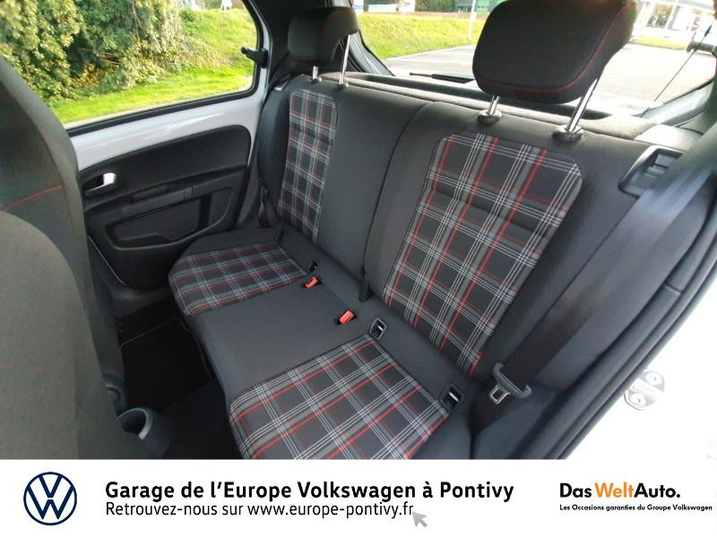Photo 11 de l'offre de VOLKSWAGEN up! 1.0 115ch BlueMotion Technology GTI 5p à 17700€ chez Garage de L'Europe - Volkswagen Pontivy