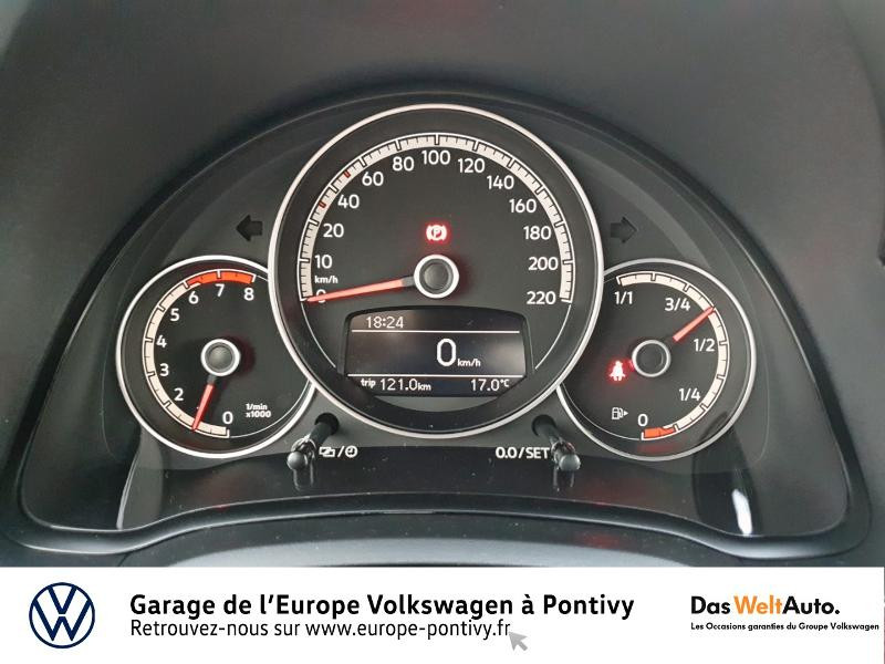 Photo 9 de l'offre de VOLKSWAGEN up! 1.0 115ch BlueMotion Technology GTI 5p à 17700€ chez Garage de L'Europe - Volkswagen Pontivy