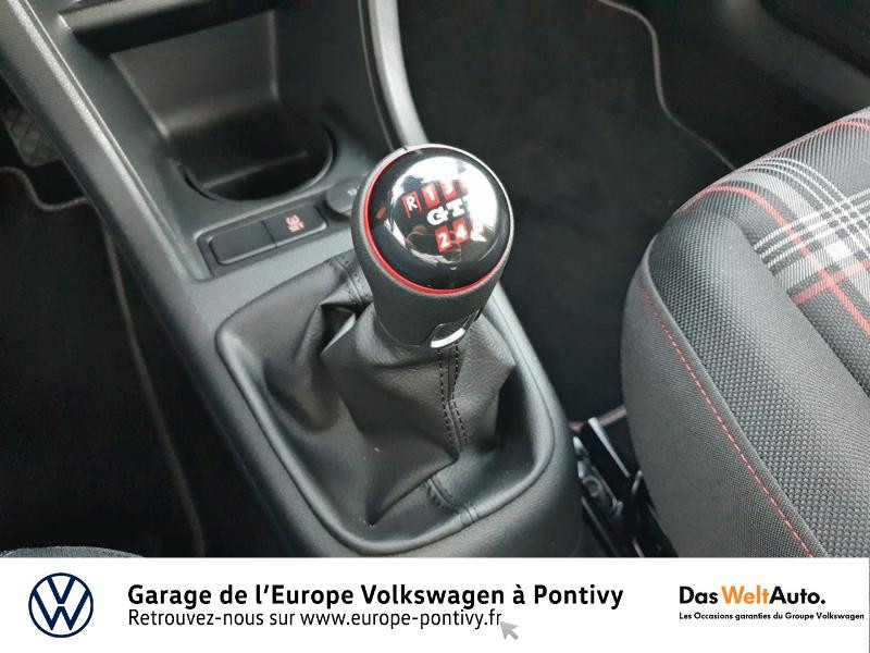 Photo 10 de l'offre de VOLKSWAGEN up! 1.0 115ch BlueMotion Technology GTI 5p à 17700€ chez Garage de L'Europe - Volkswagen Pontivy