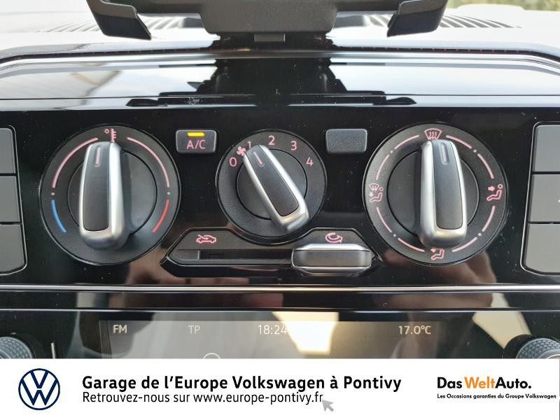 Photo 17 de l'offre de VOLKSWAGEN up! 1.0 115ch BlueMotion Technology GTI 5p à 17700€ chez Garage de L'Europe - Volkswagen Pontivy