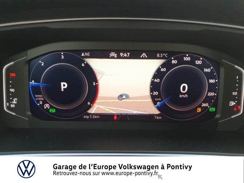Photo 9 de l'offre de VOLKSWAGEN Tiguan 2.0 TDI 200ch Elegance 4Motion DSG7 à 46900€ chez Garage de L'Europe - Volkswagen Pontivy