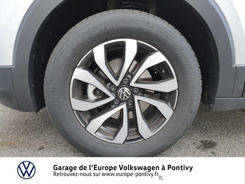 Photo 16 de l'offre de VOLKSWAGEN T-Cross 1.0 TSI 95ch Active à 22785€ chez Garage de L'Europe - Volkswagen Pontivy