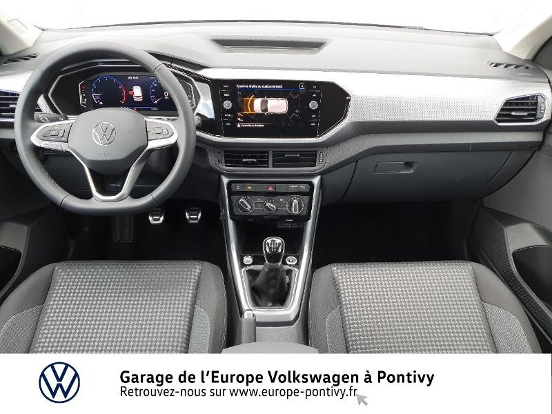 Photo 6 de l'offre de VOLKSWAGEN T-Cross 1.0 TSI 95ch Active à 22785€ chez Garage de L'Europe - Volkswagen Pontivy