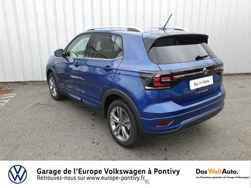 Photo 3 de l'offre de VOLKSWAGEN T-Cross 1.0 TSI 110ch R-Line à 26290€ chez Garage de L'Europe - Volkswagen Pontivy
