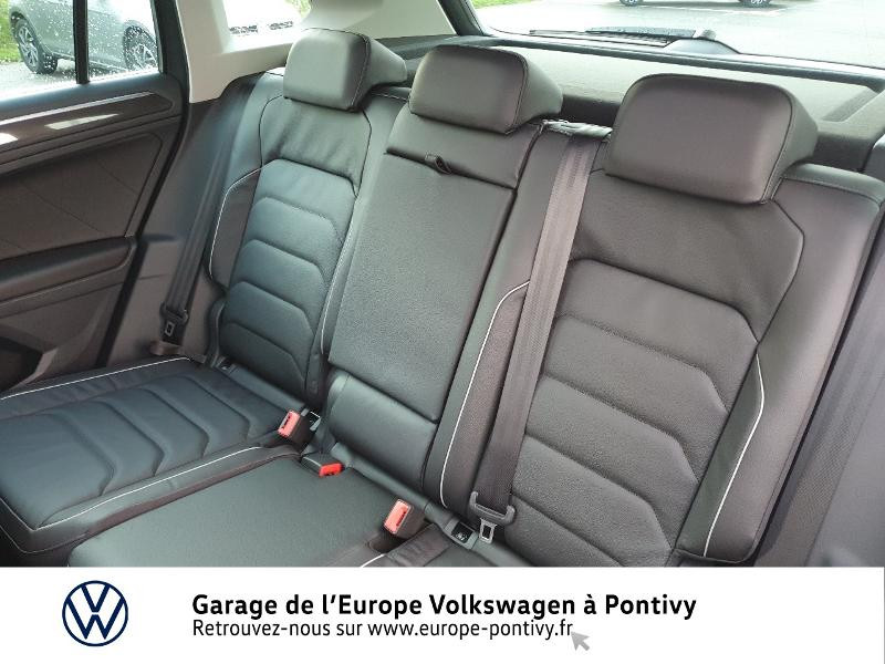 Photo 11 de l'offre de VOLKSWAGEN Tiguan 2.0 TDI 200ch Elegance 4Motion DSG7 à 46900€ chez Garage de L'Europe - Volkswagen Pontivy