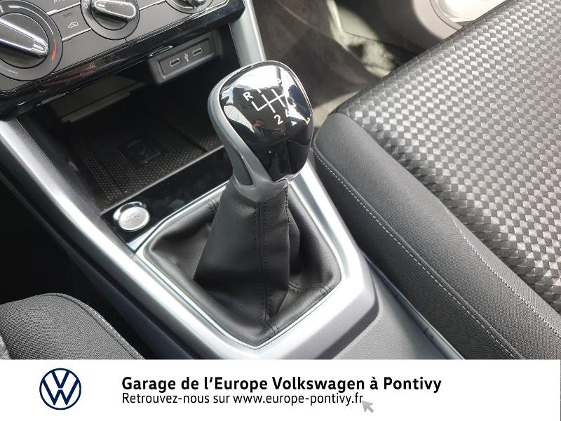 Photo 10 de l'offre de VOLKSWAGEN T-Cross 1.0 TSI 95ch Active à 22785€ chez Garage de L'Europe - Volkswagen Pontivy
