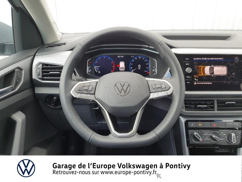 Photo 7 de l'offre de VOLKSWAGEN T-Cross 1.0 TSI 95ch Active à 22785€ chez Garage de L'Europe - Volkswagen Pontivy