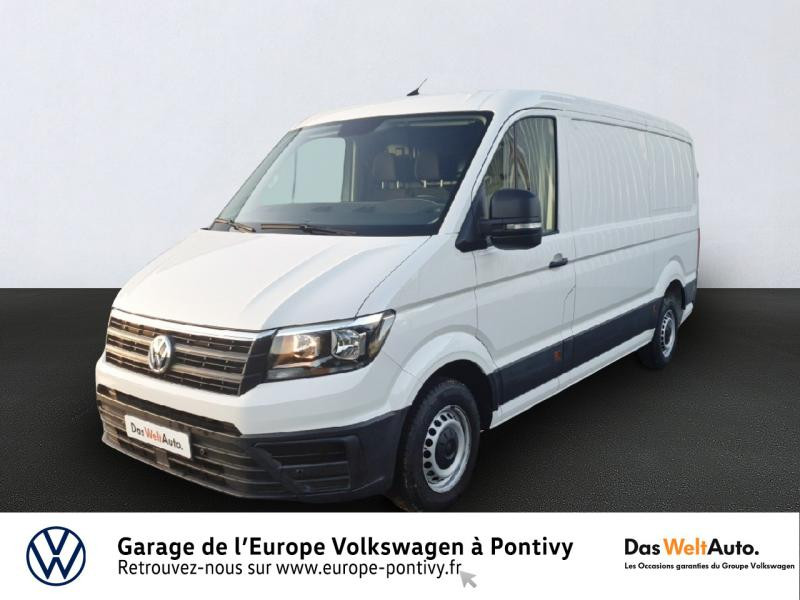 Volkswagen Crafter CCb 35 L3 2.0 TDI 140ch Business Line Diesel Blanc Candy Occasion à vendre