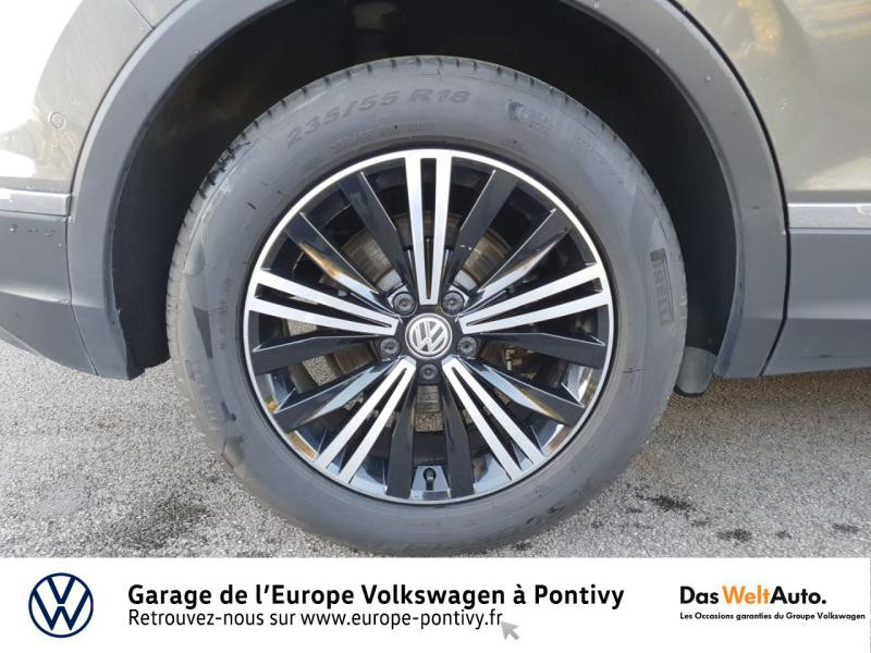 Photo 14 de l'offre de VOLKSWAGEN Tiguan 2.0 TDI 150ch Carat Exclusive DSG7 à 29490€ chez Garage de L'Europe - Volkswagen Pontivy