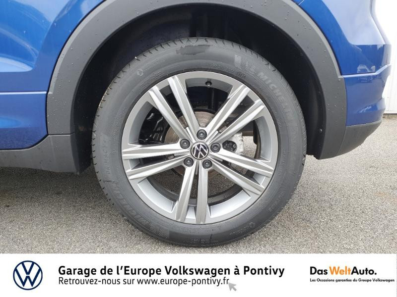 Photo 15 de l'offre de VOLKSWAGEN T-Cross 1.0 TSI 110ch R-Line à 26290€ chez Garage de L'Europe - Volkswagen Pontivy