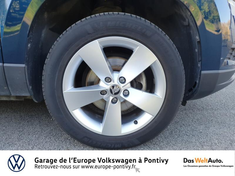 Photo 13 de l'offre de SKODA Karoq 1.6 TDI 116ch Business DSG à 24490€ chez Garage de L'Europe - Volkswagen Pontivy