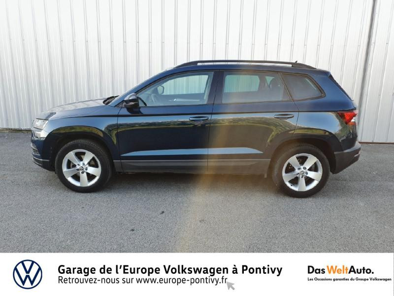 Photo 2 de l'offre de SKODA Karoq 1.6 TDI 116ch Business DSG à 24490€ chez Garage de L'Europe - Volkswagen Pontivy