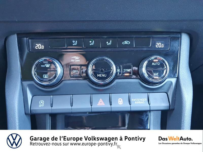 Photo 19 de l'offre de SKODA Karoq 1.6 TDI 116ch Business DSG à 24490€ chez Garage de L'Europe - Volkswagen Pontivy