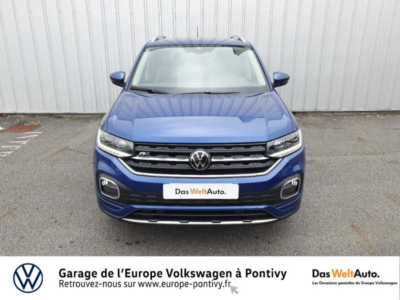 Photo 5 de l'offre de VOLKSWAGEN T-Cross 1.0 TSI 110ch R-Line à 26290€ chez Garage de L'Europe - Volkswagen Pontivy