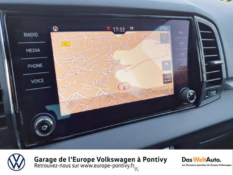 Photo 8 de l'offre de SKODA Karoq 1.6 TDI 116ch Business DSG à 24490€ chez Garage de L'Europe - Volkswagen Pontivy