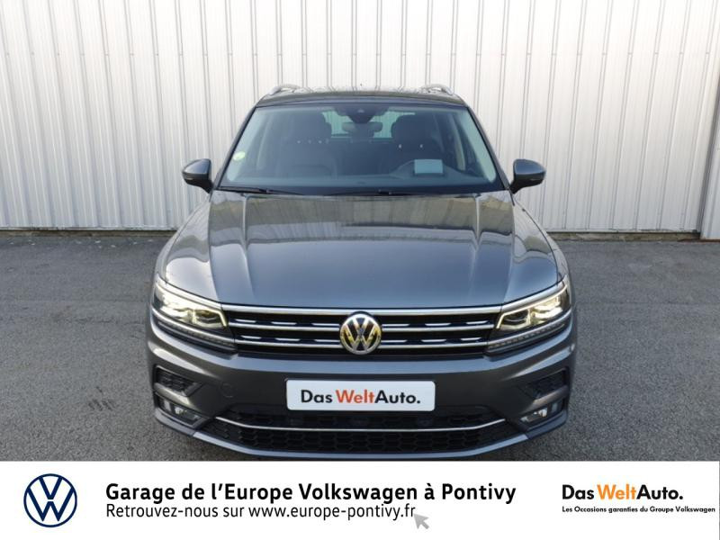 Photo 5 de l'offre de VOLKSWAGEN Tiguan 2.0 TDI 150ch Carat Exclusive DSG7 à 29490€ chez Garage de L'Europe - Volkswagen Pontivy