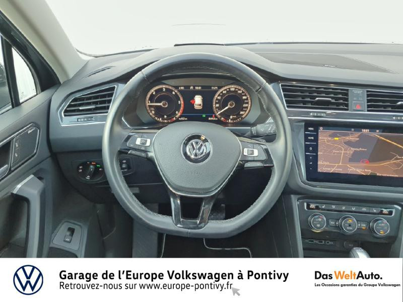 Photo 7 de l'offre de VOLKSWAGEN Tiguan 2.0 TDI 150ch Carat Exclusive DSG7 à 29490€ chez Garage de L'Europe - Volkswagen Pontivy