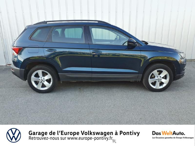 Photo 4 de l'offre de SKODA Karoq 1.6 TDI 116ch Business DSG à 24490€ chez Garage de L'Europe - Volkswagen Pontivy