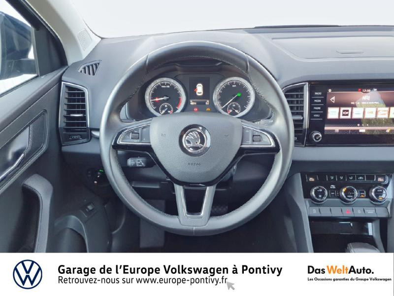 Photo 7 de l'offre de SKODA Karoq 1.6 TDI 116ch Business DSG à 24490€ chez Garage de L'Europe - Volkswagen Pontivy