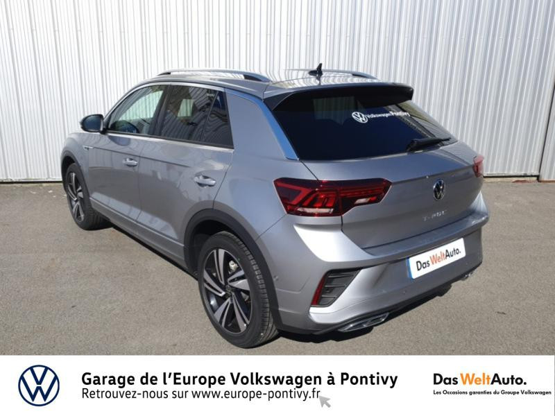 Photo 3 de l'offre de VOLKSWAGEN T-Roc 1.5 TSI EVO 150ch R-Line DSG7 à 35690€ chez Garage de L'Europe - Volkswagen Pontivy