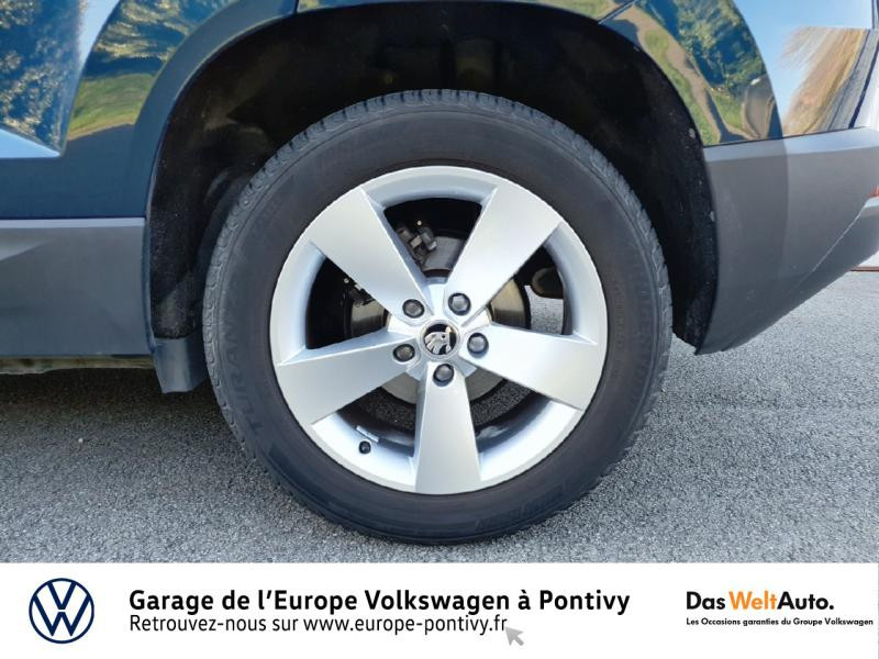 Photo 15 de l'offre de SKODA Karoq 1.6 TDI 116ch Business DSG à 24490€ chez Garage de L'Europe - Volkswagen Pontivy