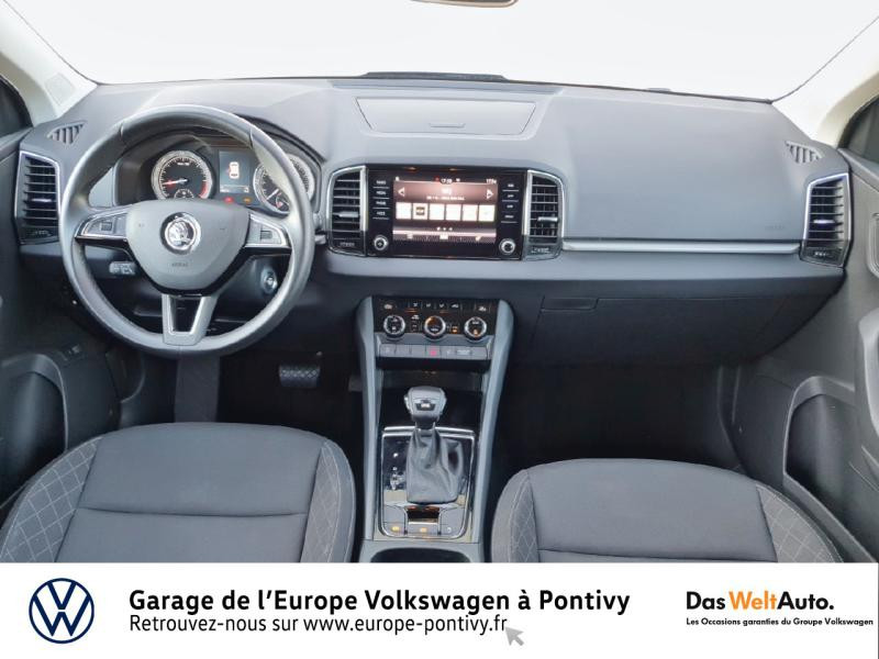 Photo 6 de l'offre de SKODA Karoq 1.6 TDI 116ch Business DSG à 24490€ chez Garage de L'Europe - Volkswagen Pontivy