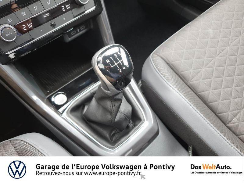 Photo 10 de l'offre de VOLKSWAGEN T-Cross 1.0 TSI 110ch R-Line à 26290€ chez Garage de L'Europe - Volkswagen Pontivy
