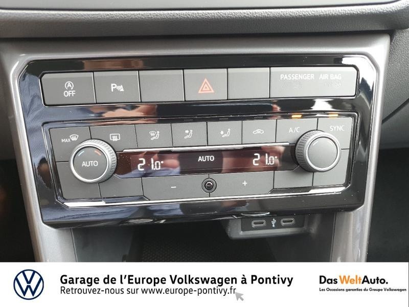 Photo 17 de l'offre de VOLKSWAGEN T-Cross 1.0 TSI 110ch R-Line à 26290€ chez Garage de L'Europe - Volkswagen Pontivy