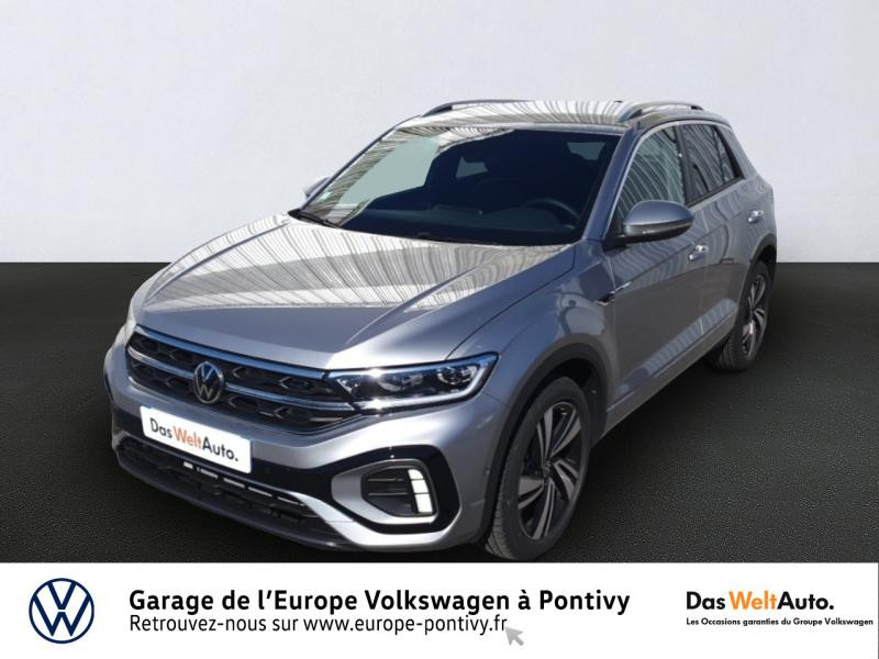 Photo 1 de l'offre de VOLKSWAGEN T-Roc 1.5 TSI EVO 150ch R-Line DSG7 à 35690€ chez Garage de L'Europe - Volkswagen Pontivy