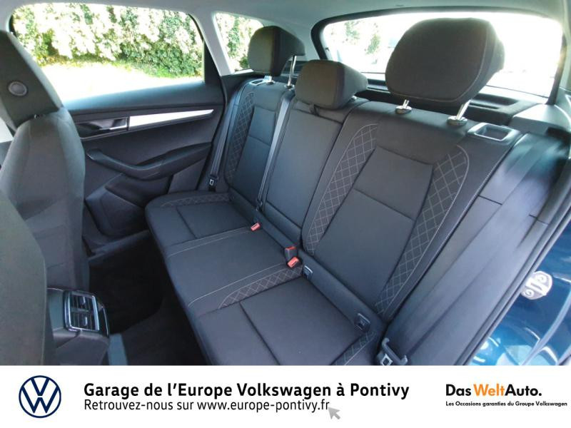Photo 11 de l'offre de SKODA Karoq 1.6 TDI 116ch Business DSG à 24490€ chez Garage de L'Europe - Volkswagen Pontivy