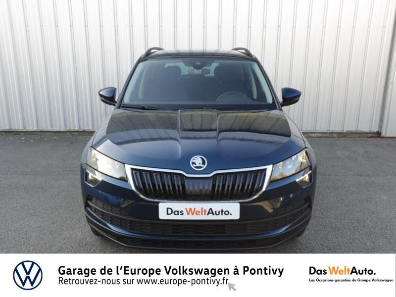 Photo 5 de l'offre de SKODA Karoq 1.6 TDI 116ch Business DSG à 24490€ chez Garage de L'Europe - Volkswagen Pontivy